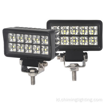 3.5 inci square led work light truck light bar untuk 4x4 off road motor tractors mengemudi lampu